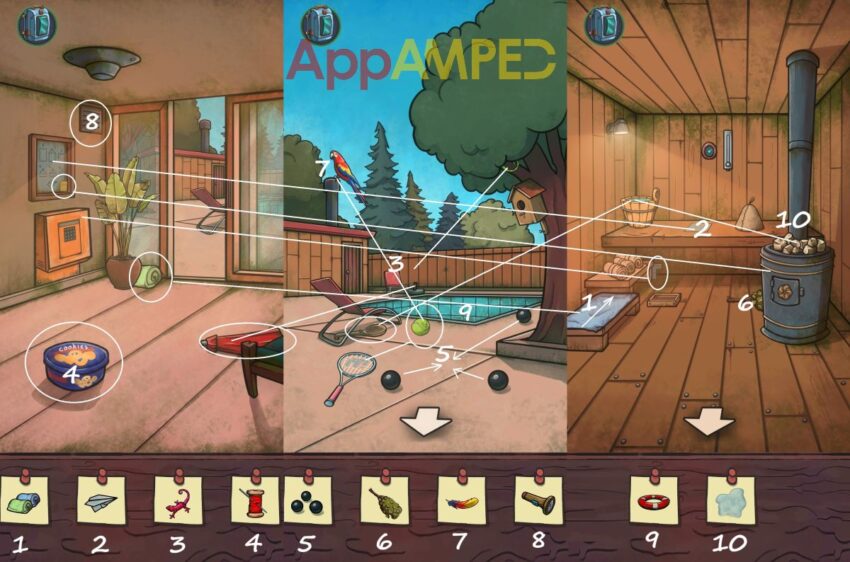 Find Joe Lumen Part 2 Walkthrough - Doug's House 1