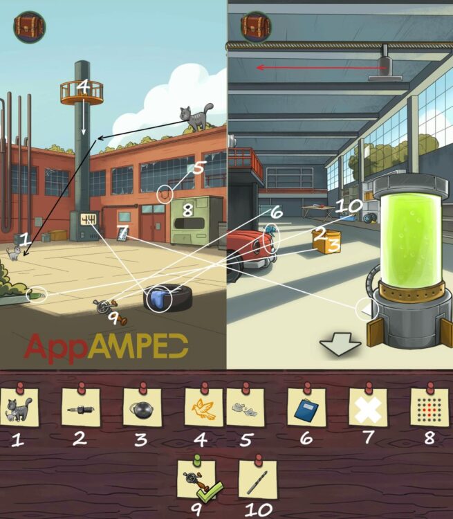 Find Joe Lumen Part 2 Walkthrough - Factory 1