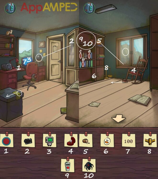 Find Joe Lumen Part 2 Walkthrough - Mike's House 1