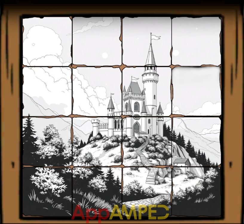 Before you go Castle puzzle