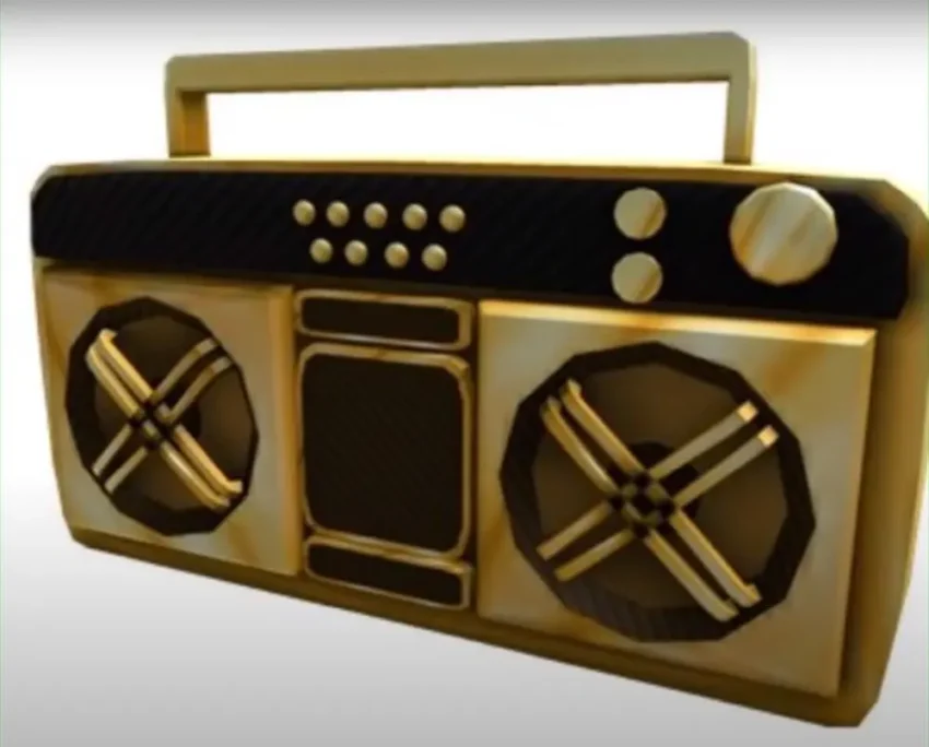 Roblox Boombox