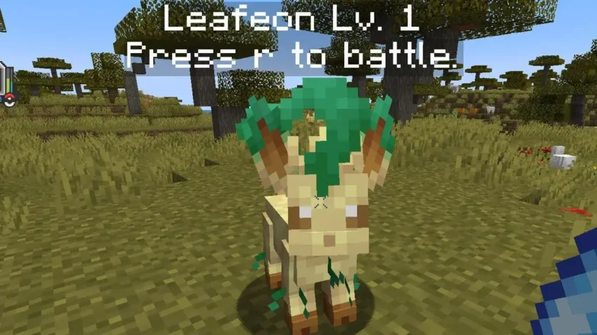 how to get Leafeon