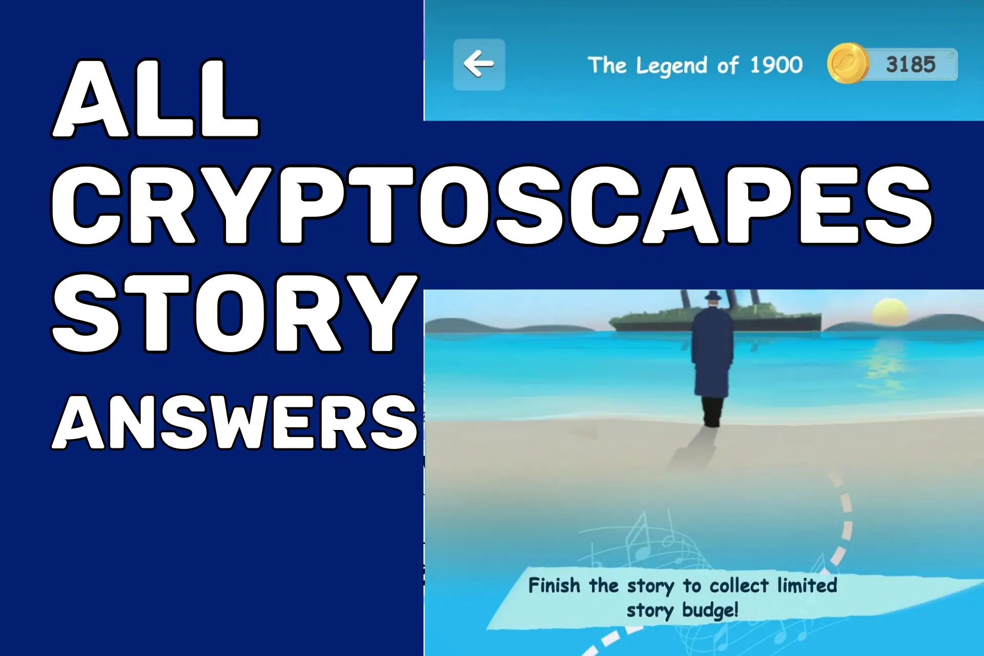 Cryptoscapes story answers