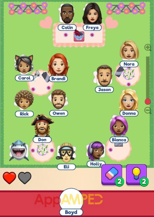 That's My Seat Answers Level 10