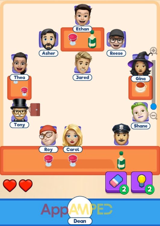 That's My Seat Answers Level 11