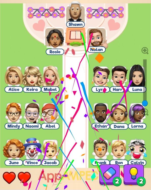 That's My Seat Answers Level 12