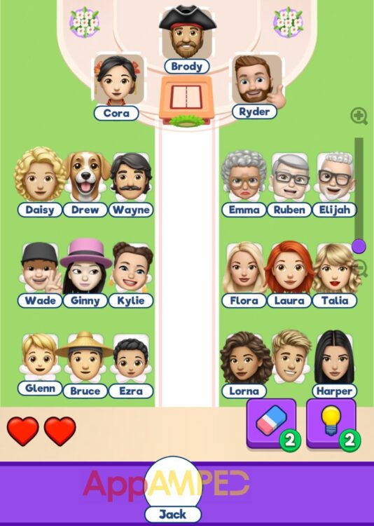 That's My Seat Answers Level 15