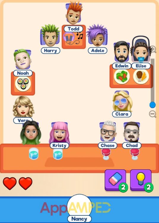 That's My Seat Answers Level 16