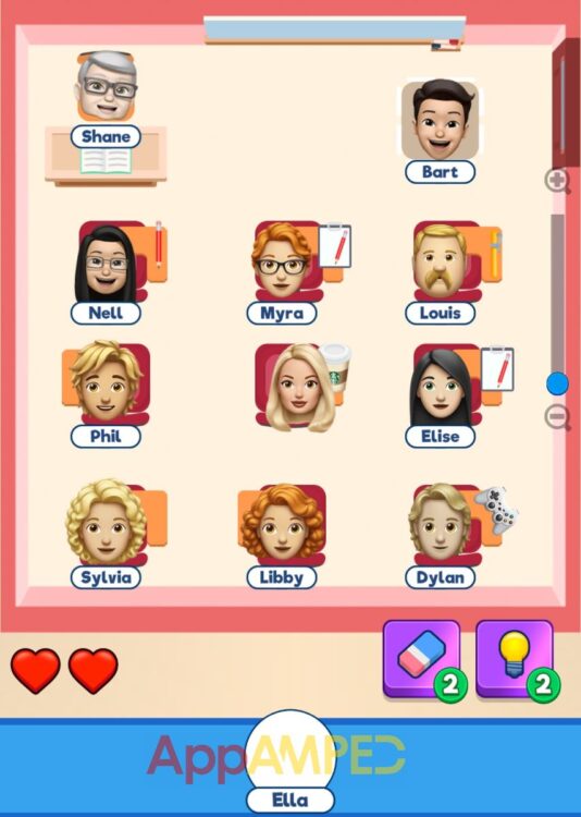 That's My Seat Answers Level 17