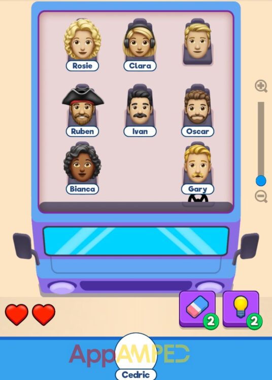 That's My Seat Answers Level 18