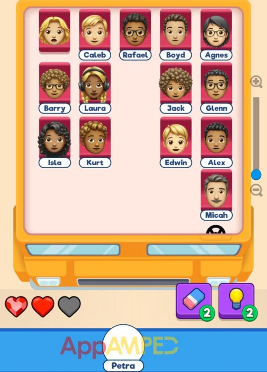 That's My Seat Answers Level 19