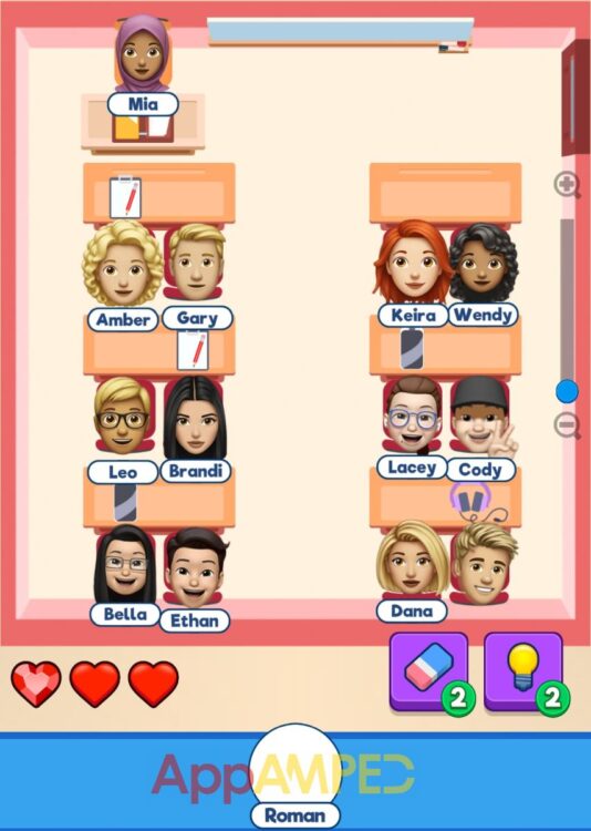 That's My Seat Answers Level 23