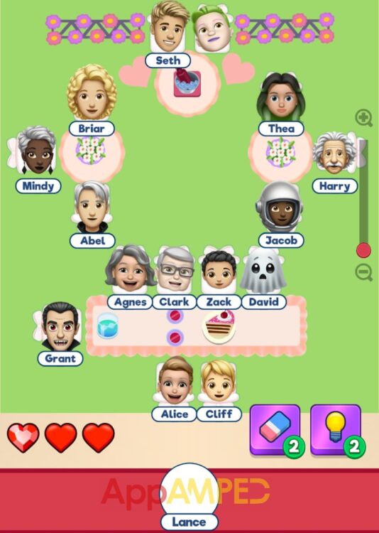 That's My Seat Answers Level 25