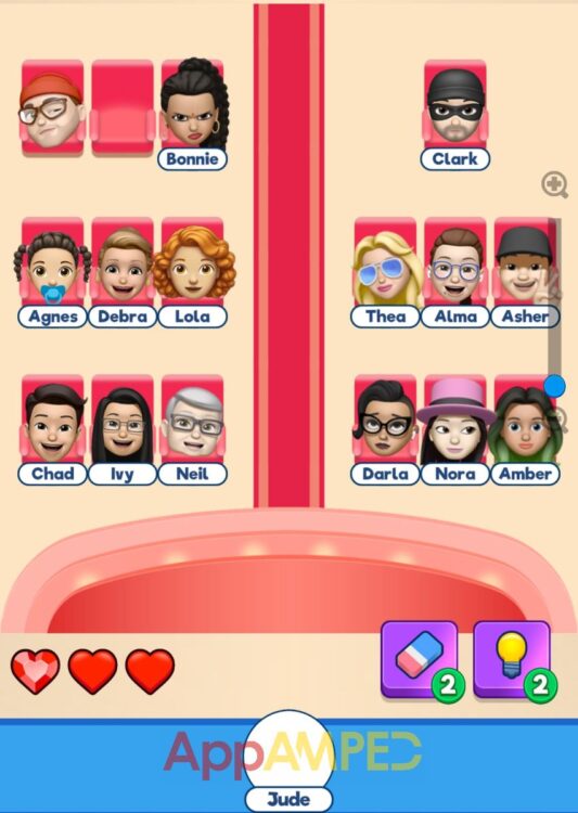 That's My Seat Answers Level 26