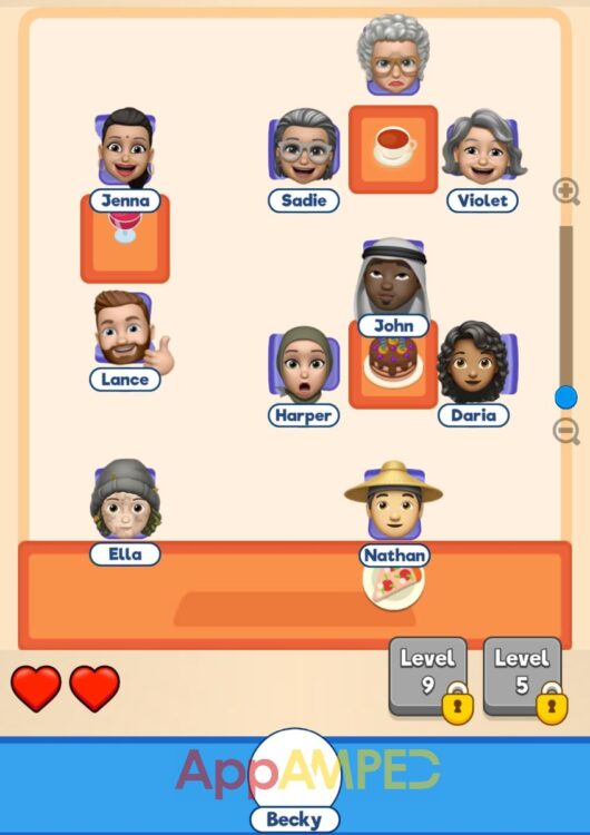 That's My Seat Answers Level 3