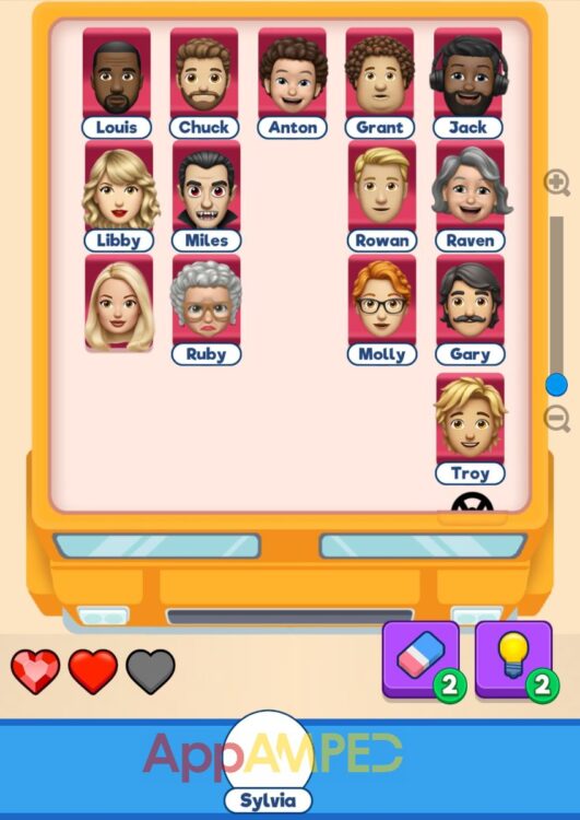 That's My Seat Answers Level 30