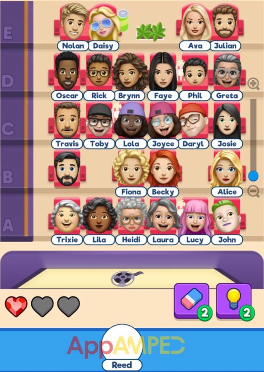 That's My Seat Answers Level 37