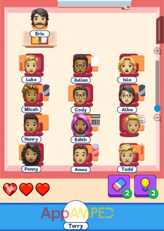 That's My Seat Answers Level 38