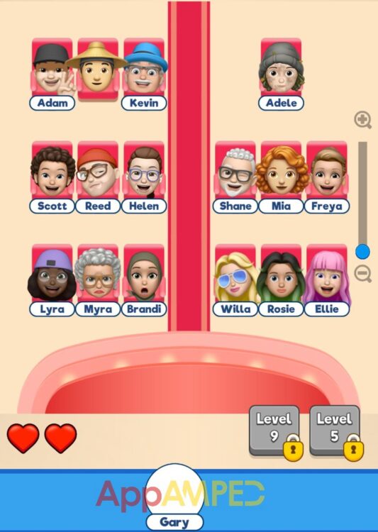 That's My Seat Answers Level 4