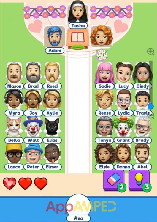 That's My Seat Answers Level 44