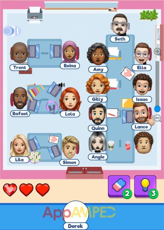 That's My Seat Answers Level 47