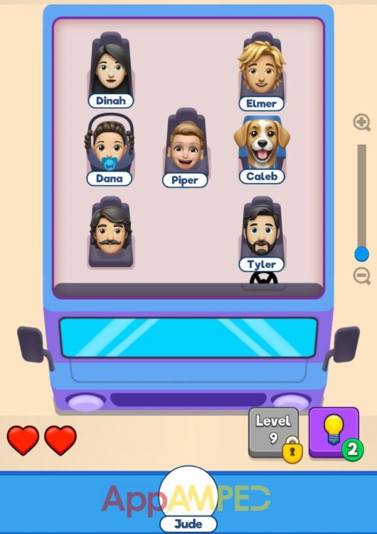 That's My Seat Answers Level 5