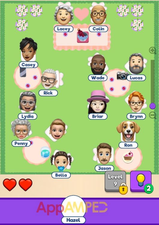 That's My Seat Answers Level 6