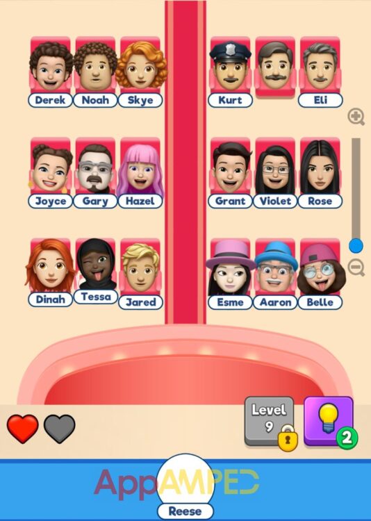 That's My Seat Answers Level 7