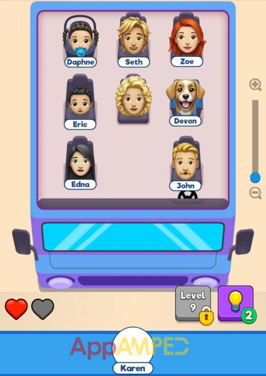 That's My Seat Answers Level 8