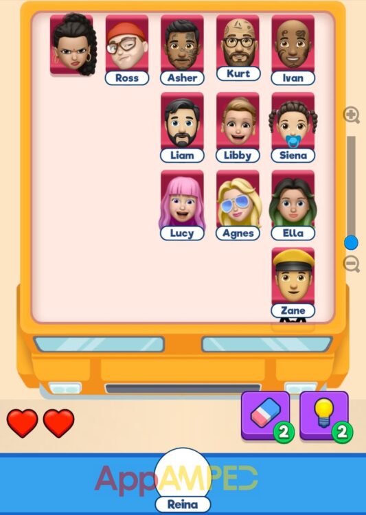 That's My Seat Answers Level 9