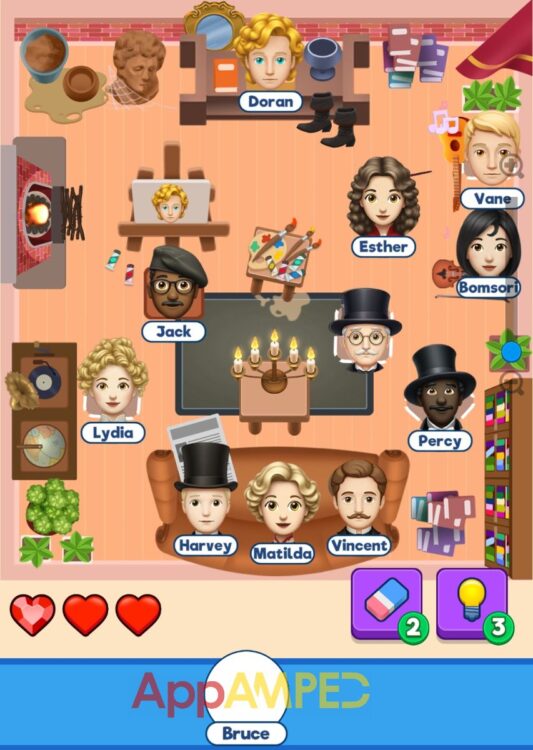 That's My Seat Story - Portrait of the Soul - Episode 1 Answer