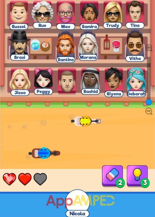 That's My Seat Story - Strangers in the Mirror - Episode 1 Answer