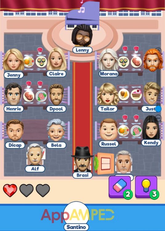 That's My Seat Story - Strangers in the Mirror - Episode 3 Answer