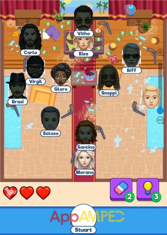 That's My Seat Story - Strangers in the Mirror - Episode 5 Answer