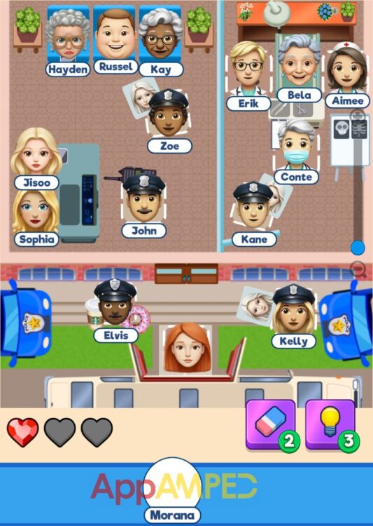 That's My Seat Story - Strangers in the Mirror - Episode 6 Answer