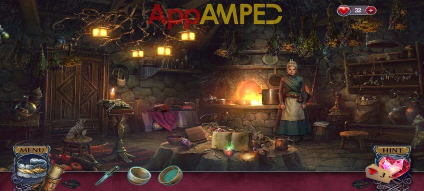 True Treasure - Immortal Love - Healer's house inside