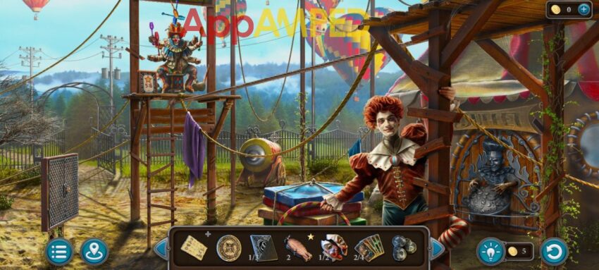 Artifact Seekers - Circus Arena - Acrobats Area