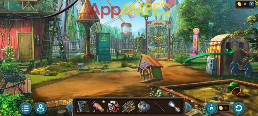 Artifact Seekers - Circus Arena - Amusement Park