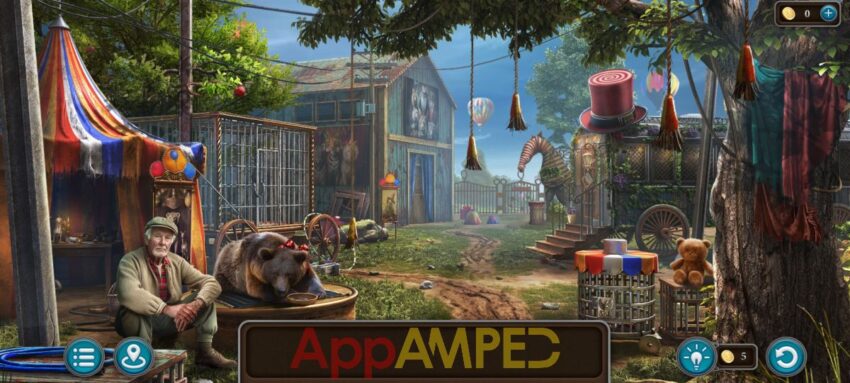 Artifact Seekers - Circus Arena - Animal Cages