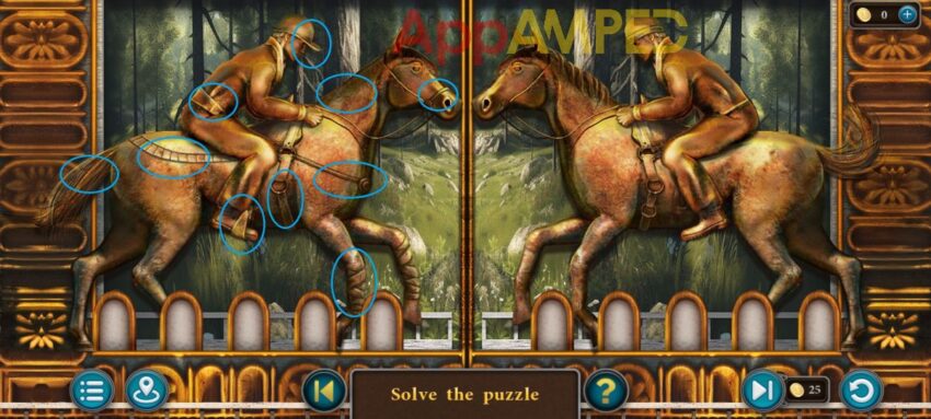 Artifact Seekers - Circus Arena - Animal Cages Jockey Differences