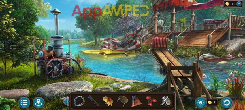 Artifact Seekers - Circus Arena - Balloon Crash Site