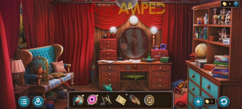 Artifact Seekers - Circus Arena - Changing Room