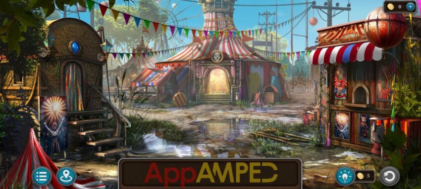 Artifact Seekers - Circus Arena - Circus Entrance