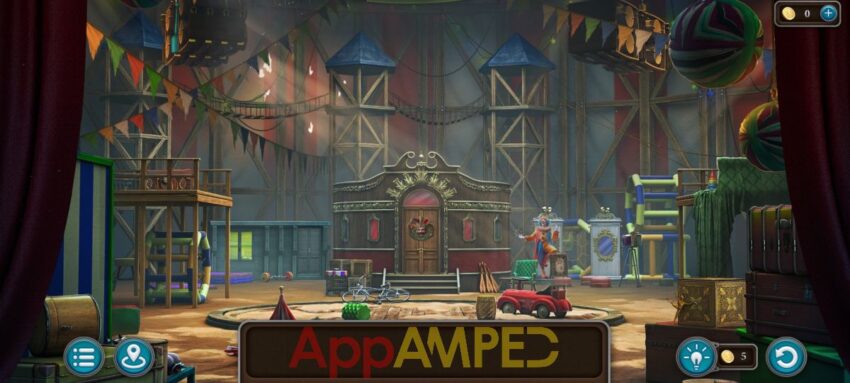 Artifact Seekers - Circus Arena - Circus Tent