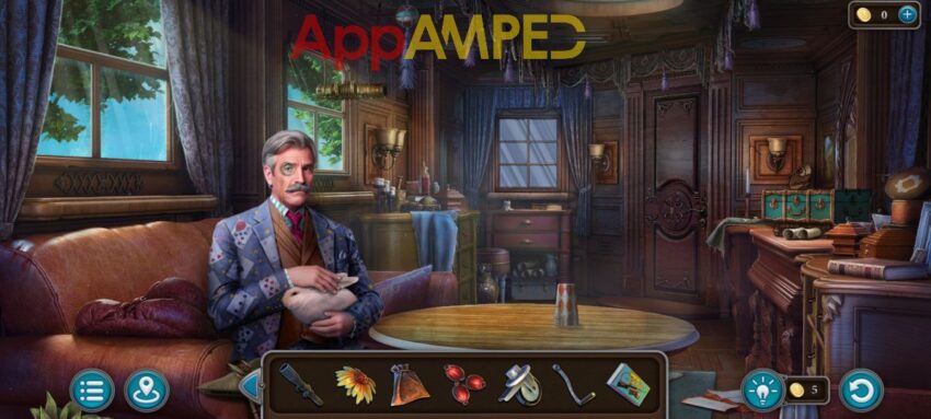 Artifact Seekers - Circus Arena - Magician's Trailer