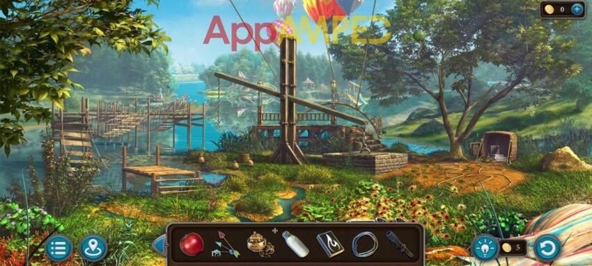 Artifact Seekers - Circus Arena - River