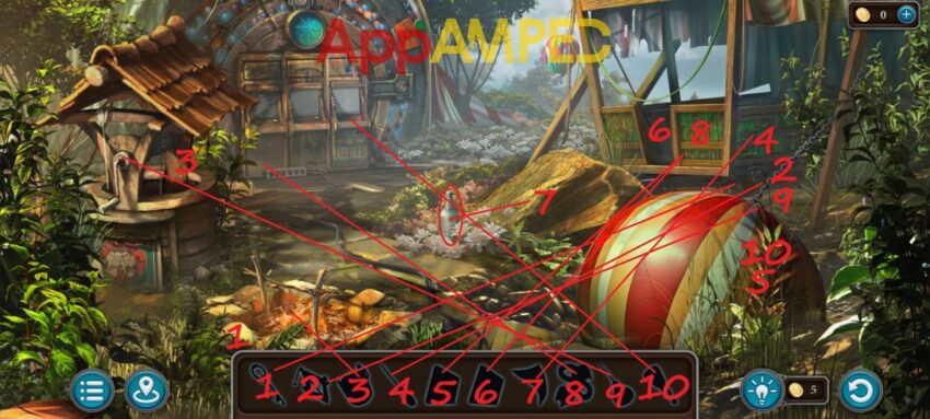 Artifact Seekers - Circus Arena - Secret Location