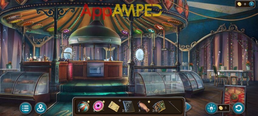 Artifact Seekers - Circus Arena - Snack Bar