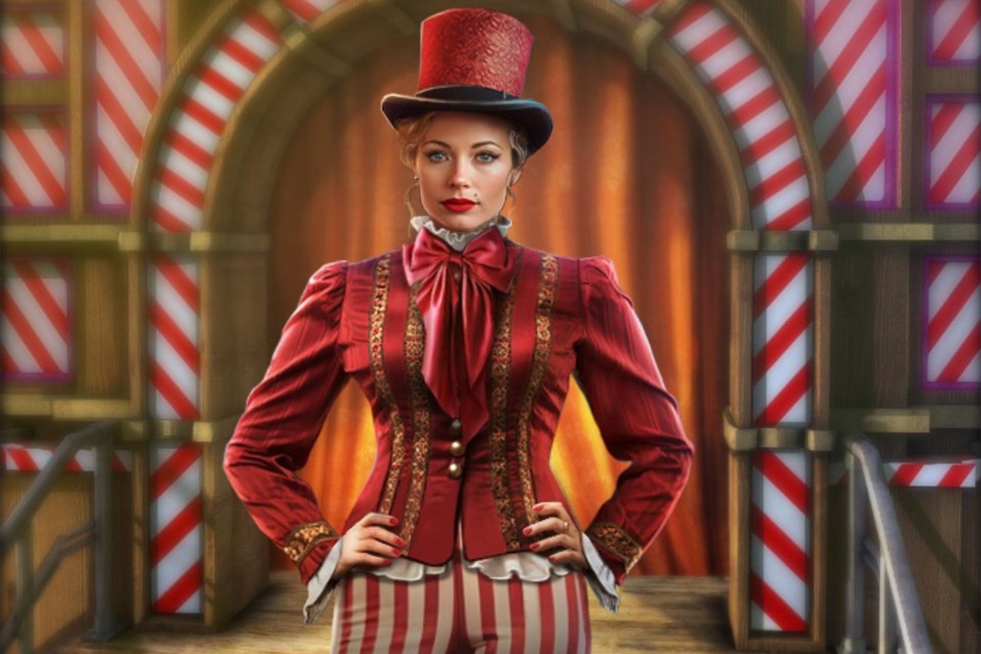 Artifact Seekers - Circus Arena Walkthrough