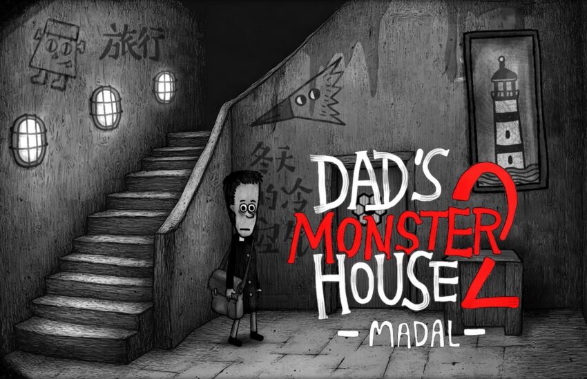 Dad's Monster House 2 Walkthrough